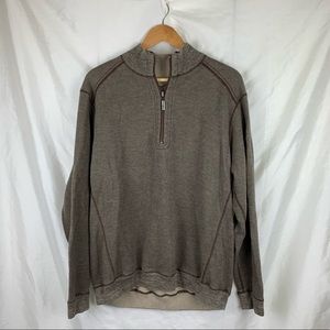 Tommy Bahama Flipshore Reversible Half-Zip Sweatshirt